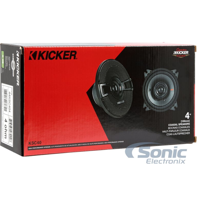 Kicker KSC40 (44KSC404) Image 5