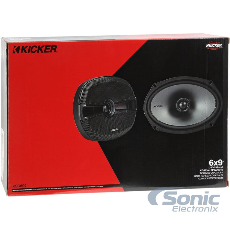Kicker KSC690 (44KSC6904) Image 7