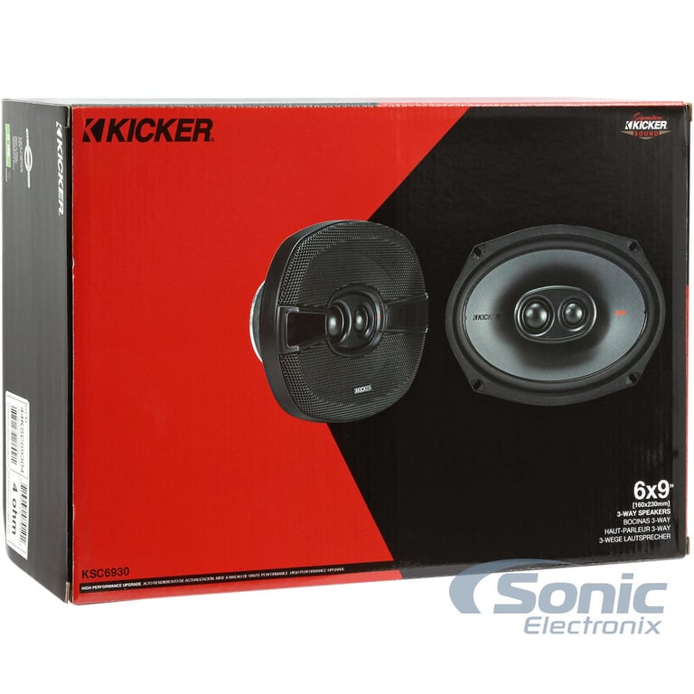 Kicker KSC6930 (44KSC69304) Image 4