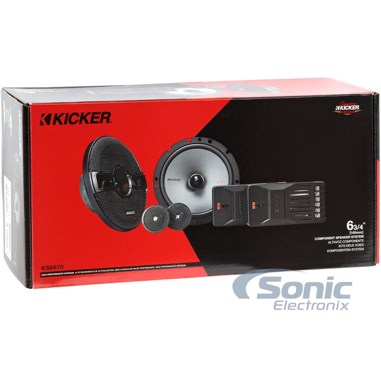 Kicker KSS670 (44KSS6704) Image 10