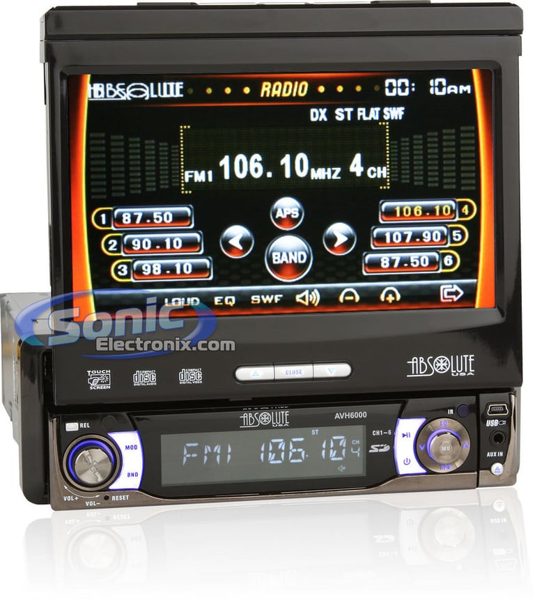 Absolute AVH6000 Image 2