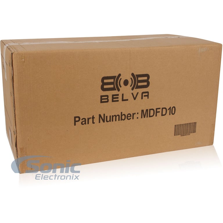 10" JBL S2-1024 Subwoofer + Sealed Box + BB15002v2 Amplifier and Wiring Kit Image 16