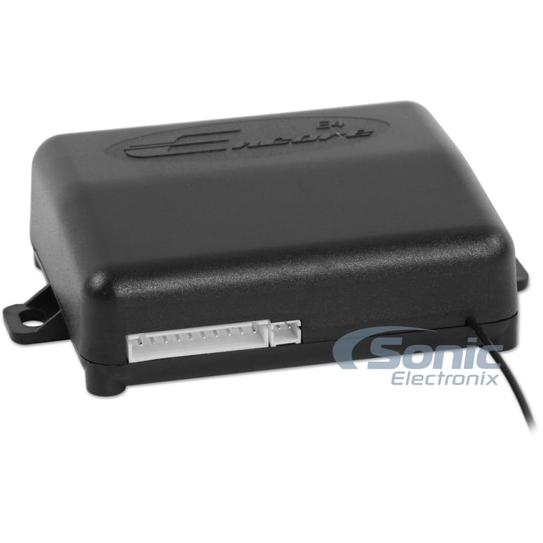 Encore E4 2-way Keyless Entry Car Alarm and 2-Door Power Lock Kit Image 3
