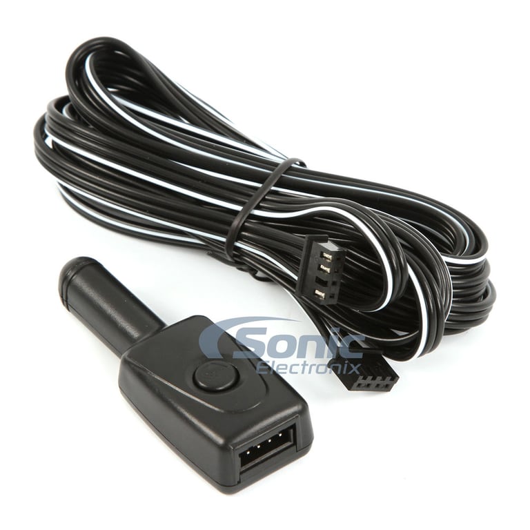 Encore E4 2-way Keyless Entry Car Alarm and 2-Door Power Lock Kit Image 6