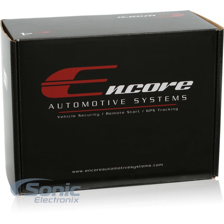 Encore E4 2-way Keyless Entry Car Alarm and 2-Door Power Lock Kit Image 14