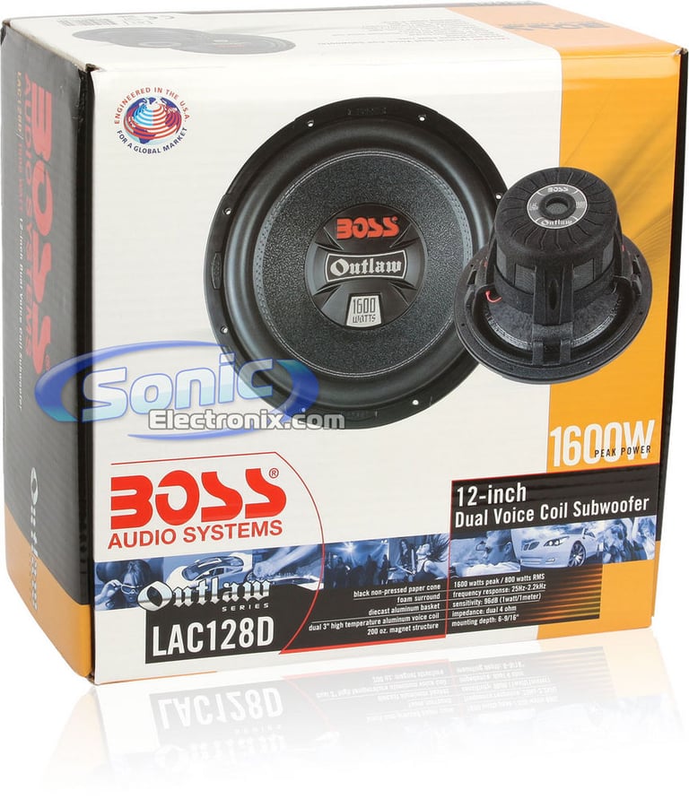 Boss LAC128D Image 5