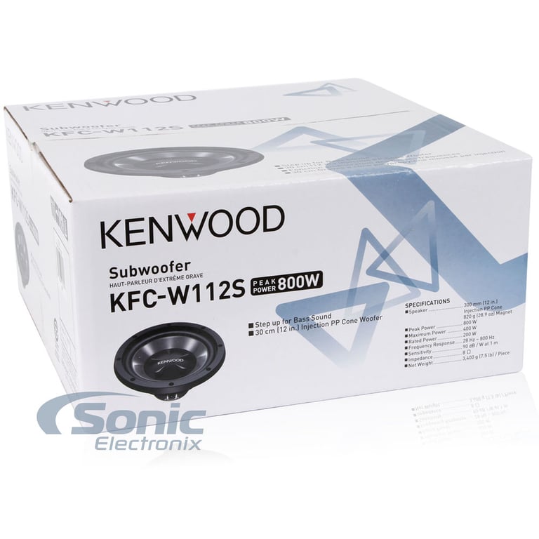 2600W Kenwood + Autotek Bass Package Image 8