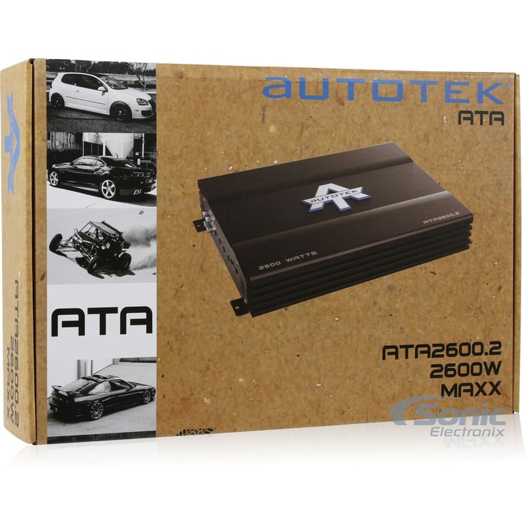 2600W Kenwood + Autotek Bass Package Image 15