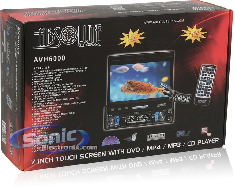 Absolute AVH6000 Image 13