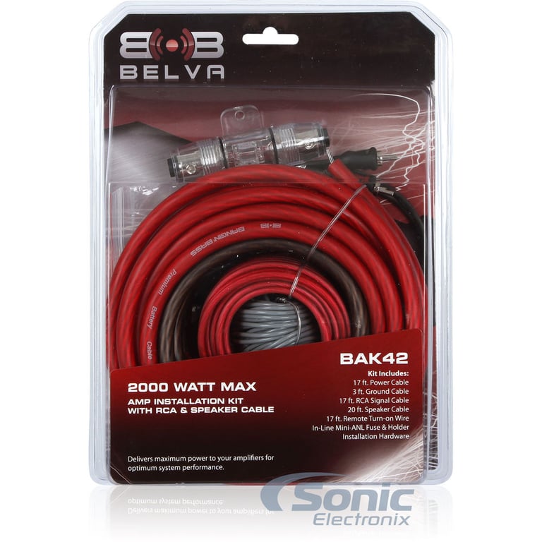 2600W Kenwood + Autotek Bass Package Image 23