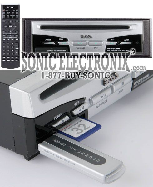 Boss BV2600UA Image 1
