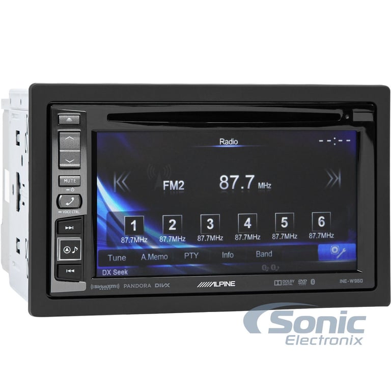 Alpine INE-W960 with SiriusXM Tuner + $70 Visa Card & 3 Months Free Service* Image 2