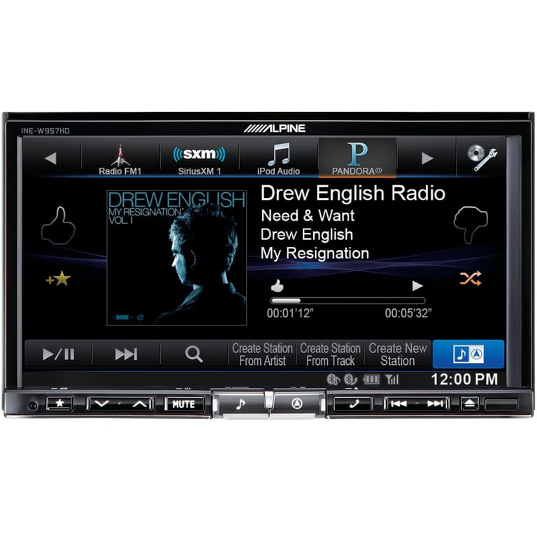Alpine INE-W967HD with FREE SiriusXM Tuner + $70 Visa Card & 3 Months Free Service* Image 2
