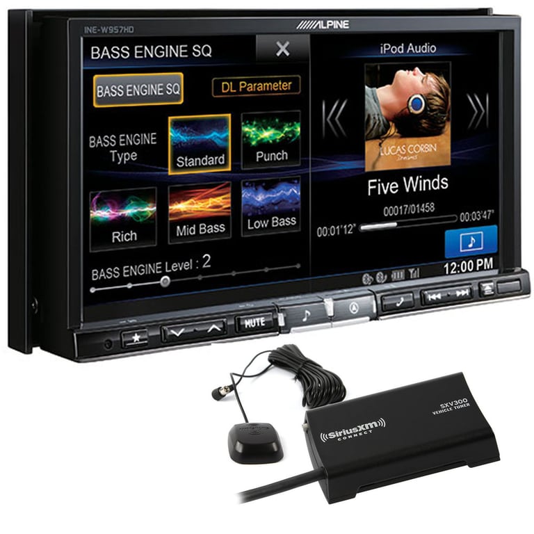 Alpine INE-W967HD with FREE SiriusXM Tuner + $70 Visa Card & 3 Months Free Service* Image 1
