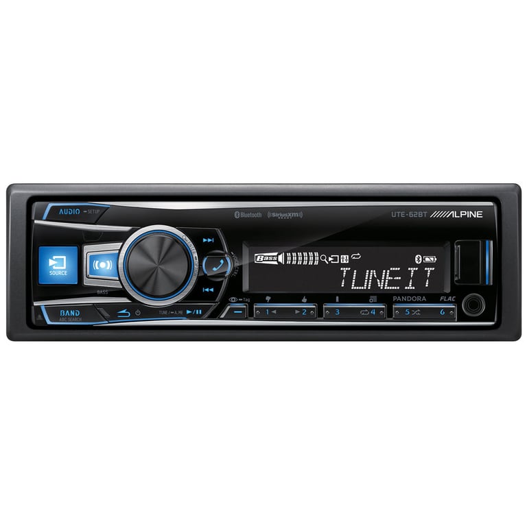 Alpine UTE-62BT with SiriusXM Tuner Image 2