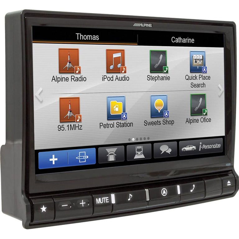 Alpine X009-U with FREE SiriusXM Tuner + $70 Visa Card & 3 Months Free Service* Image 2