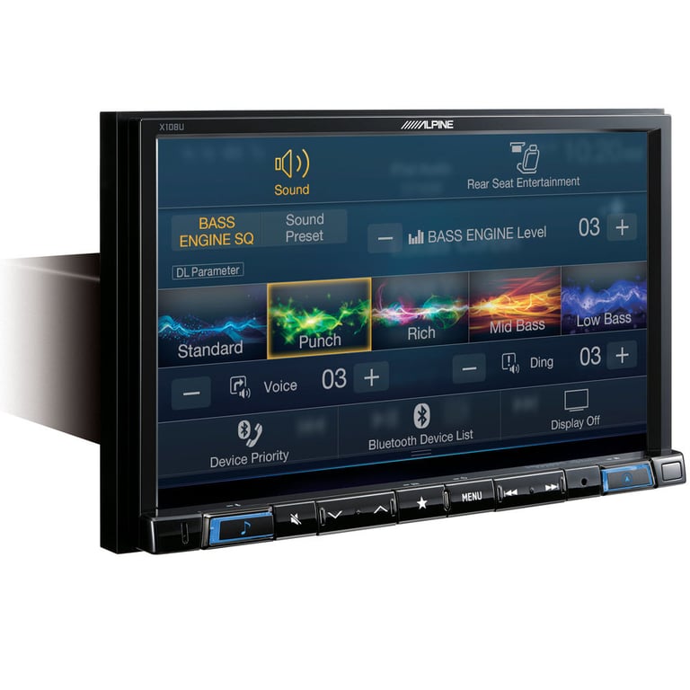 Alpine X108U 8" Universal Restyle System with FREE SiriusXM Tuner + $70 Visa Card & 3 Months Free Service* Image 2