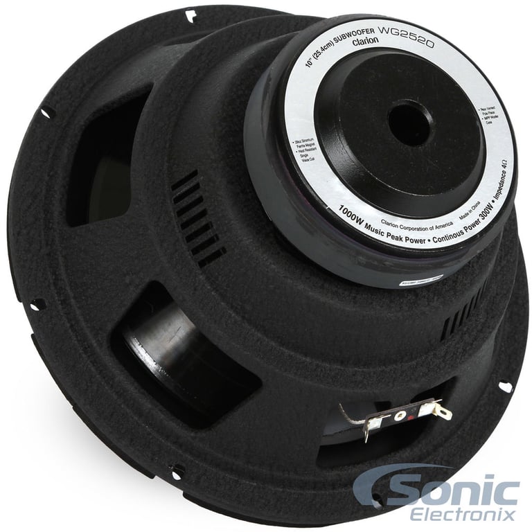 Loaded Clarion Dual Bass Package for Select 2000-06 Chevy Silverado/GMC Sierra Image 4