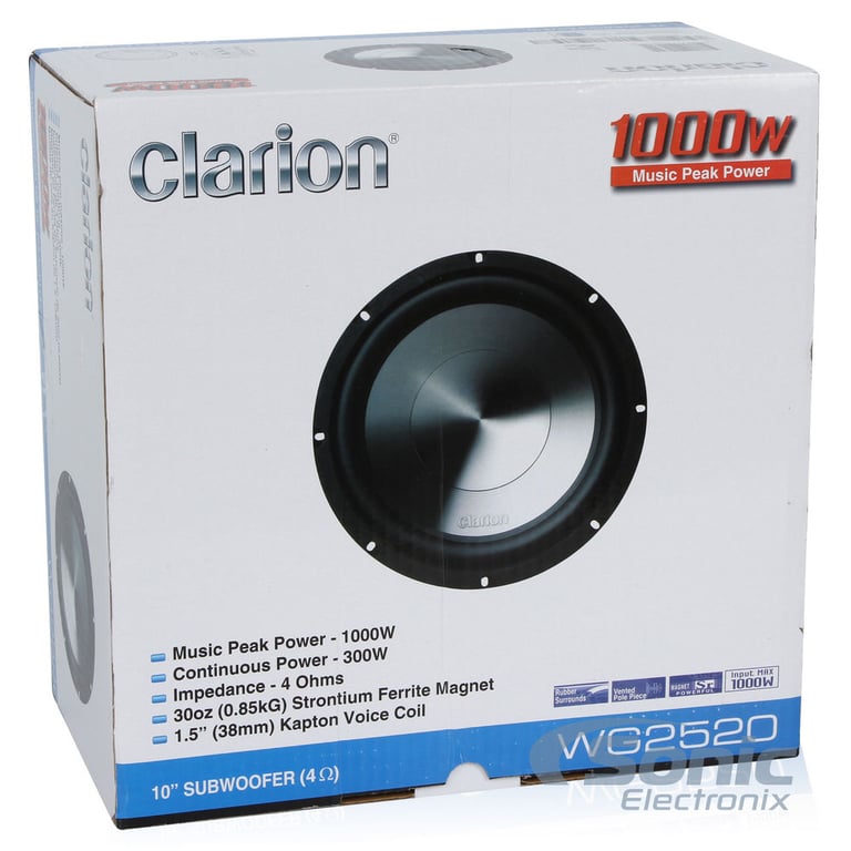Loaded Clarion Dual Bass Package for Select 2000-06 Chevy Silverado/GMC Sierra Image 5
