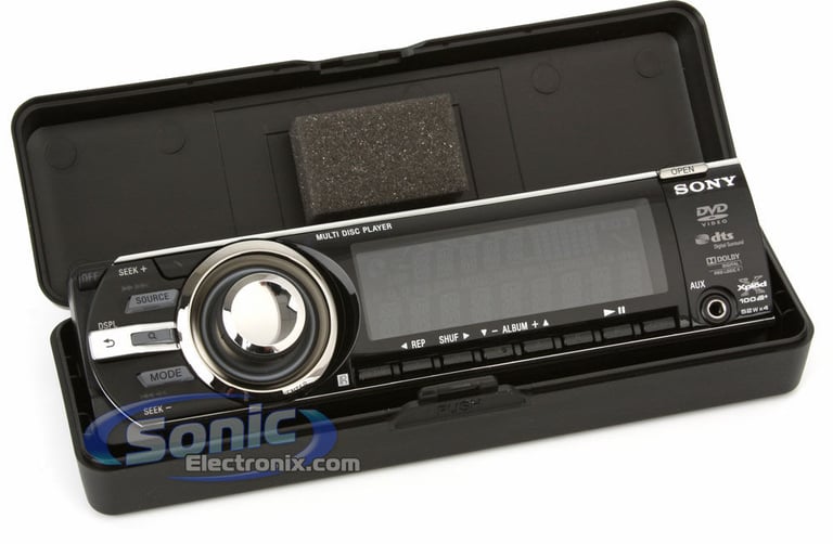 Sony MEX-DV2200 Image 7