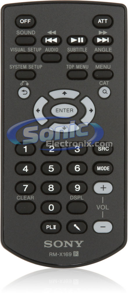 Sony MEX-DV2200 Image 6
