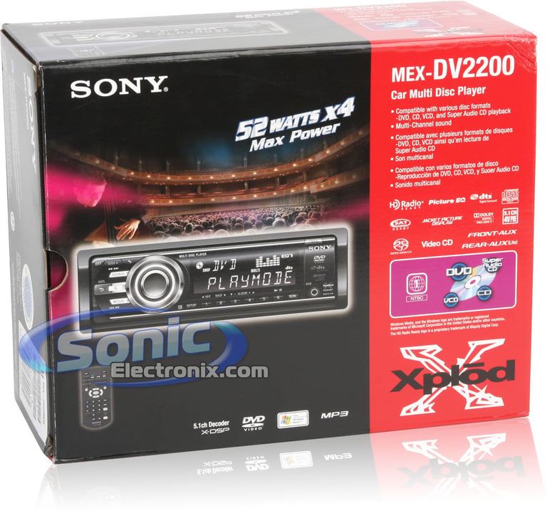 Sony MEX-DV2200 Image 11