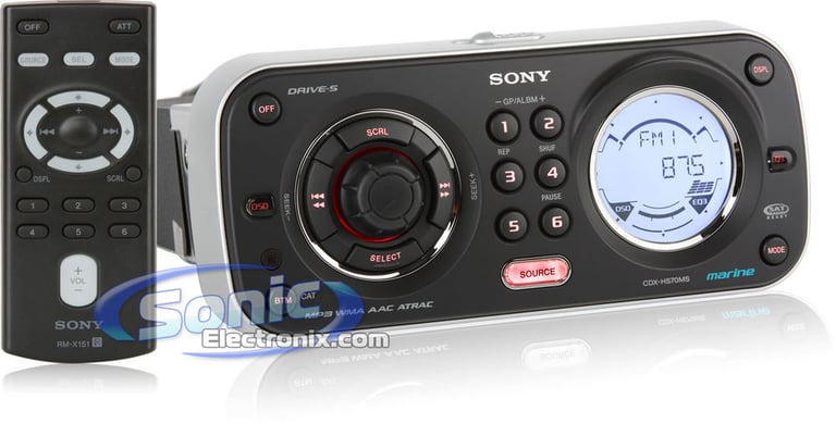 Sony CDX-HS70MS Image 1