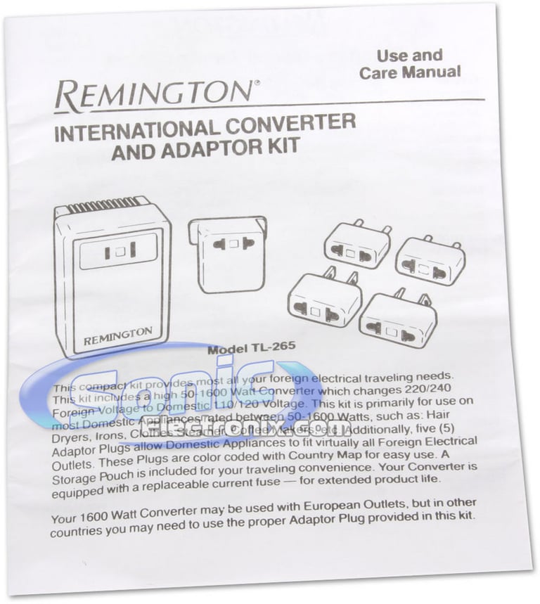 Remington TL265 (TL 265) Image 6