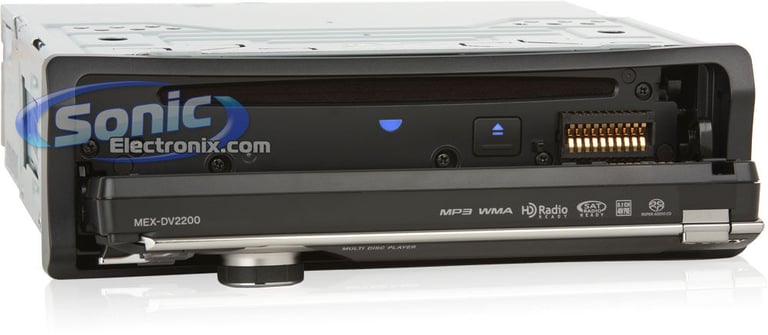 Sony MEX-DV2200 Image 3