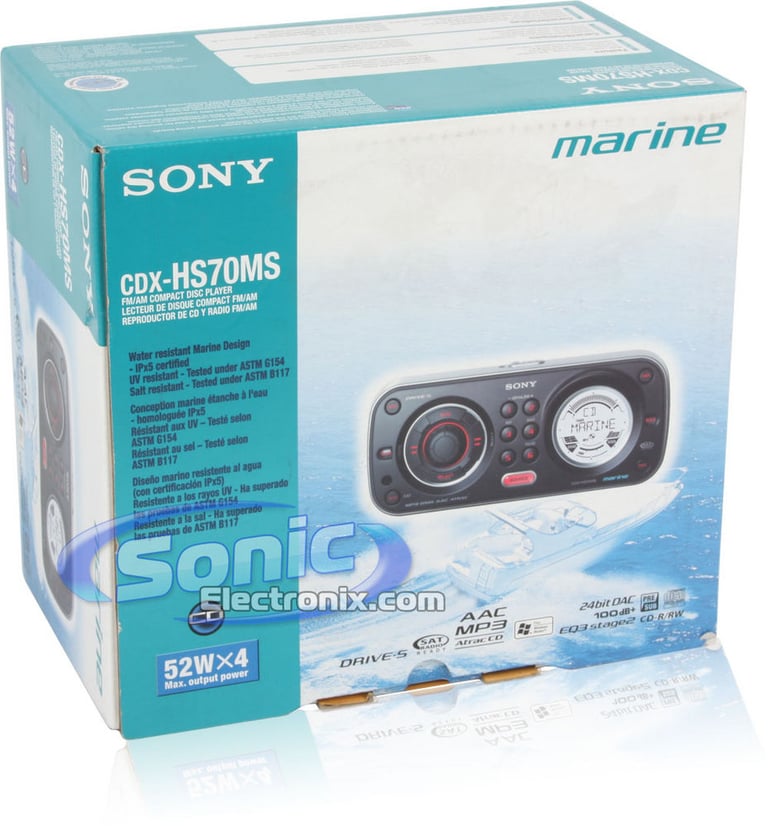Sony CDX-HS70MS Image 8