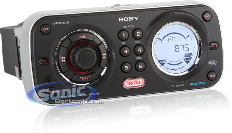 Sony CDX-HS70MS Image 2