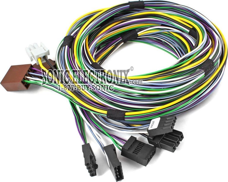 Blaupunkt THA25M Plug N Play THA Amplifier Extension Cable - 2.5 Meters Image 1