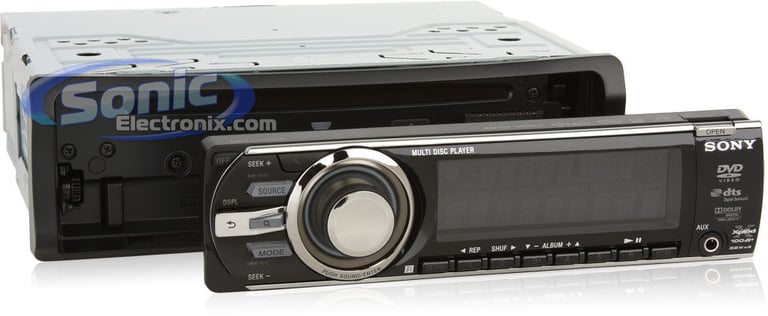 Sony MEX-DV2200 Image 4