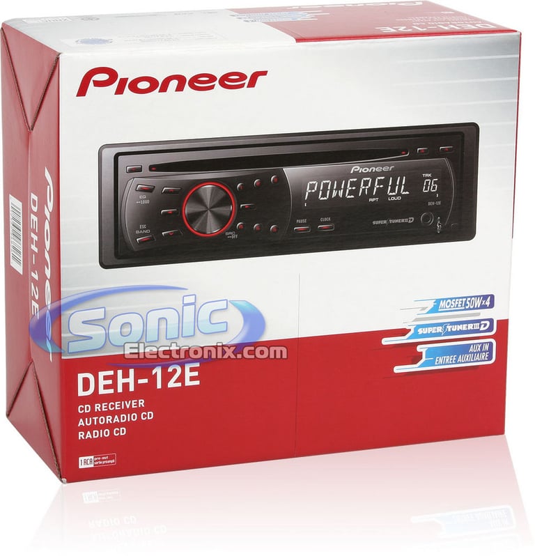 Pioneer DEH-12E Image 6