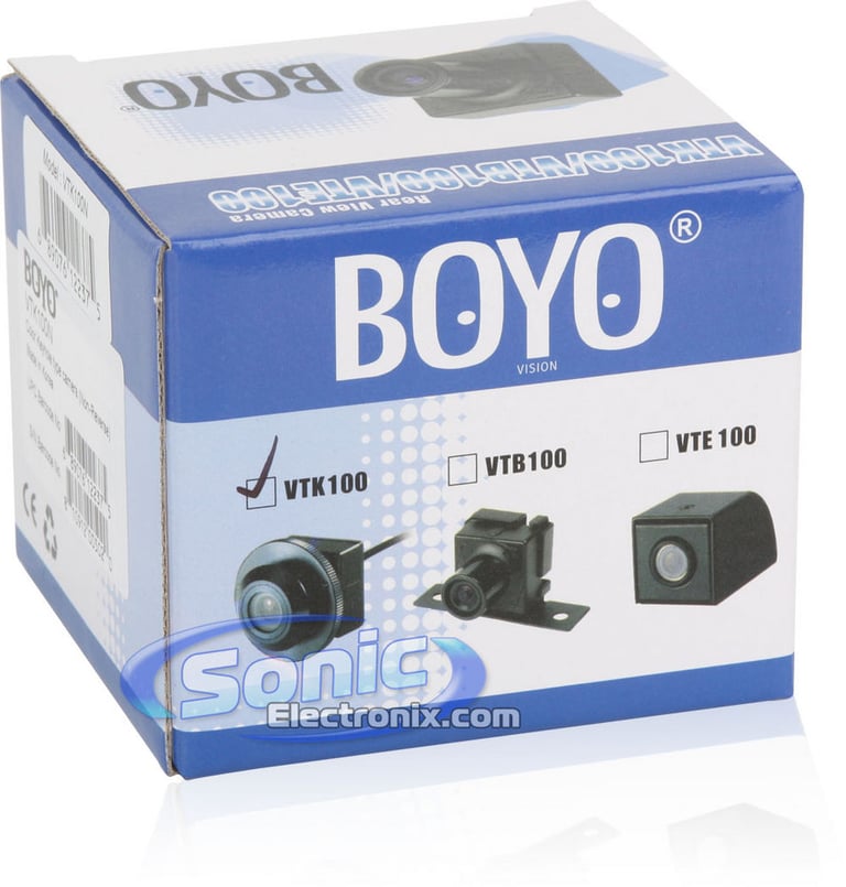 BOYO Vision VTK100N Image 8