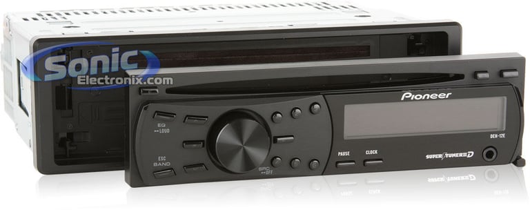 Pioneer DEH-12E Image 2