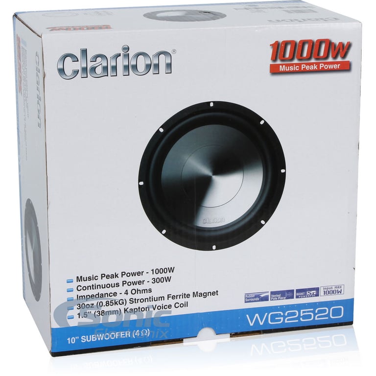 Loaded Clarion Bass Package for Select 2009-Up Ford F-150 Super Crew Cab Trucks Image 5