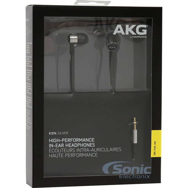 AKG K374SLV Open Box Complete Image 4
