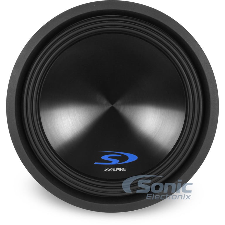 Alpine SWS-15D2 Open Box Complete Image 2