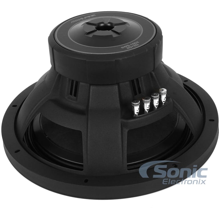 Alpine SWS-15D2 Open Box Complete Image 3