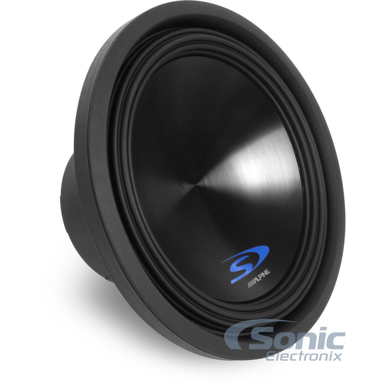 Alpine SWS-15D2 Open Box Complete Image 1