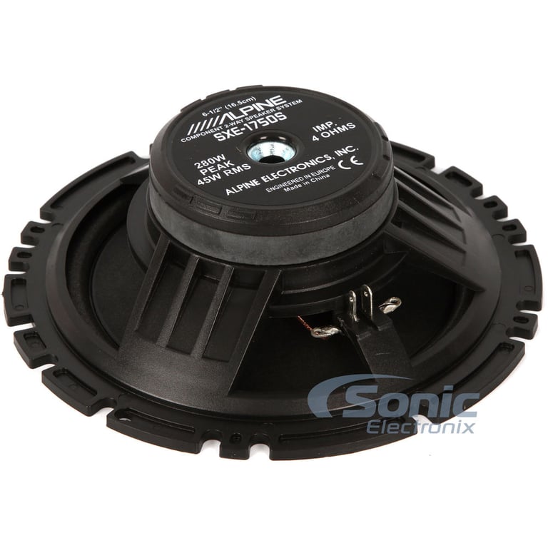 Alpine SXE-1750S Open Box Complete Image 4