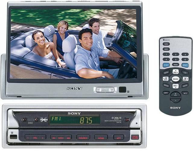 Sony XAV-7W 7" A/V Receiver Image 1
