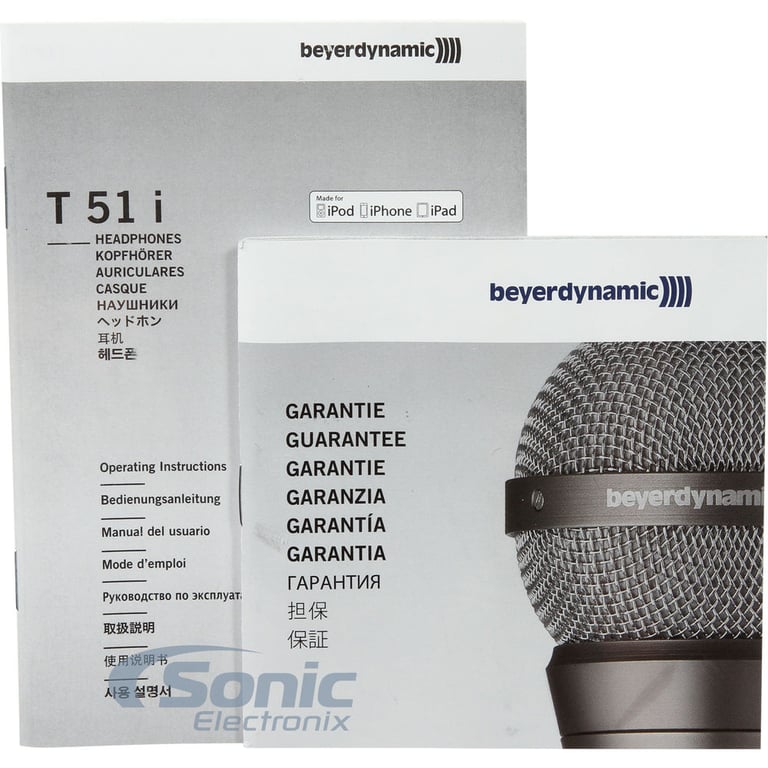 Beyerdynamic T51i Open Box Complete Image 12