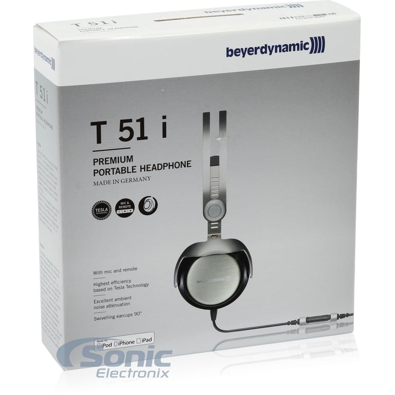 Beyerdynamic T51i Open Box Complete Image 13