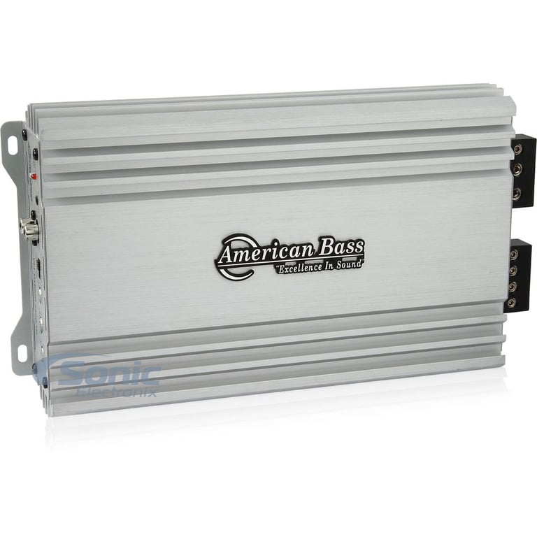 American Bass VFL26801D Open Box Complete Image 2