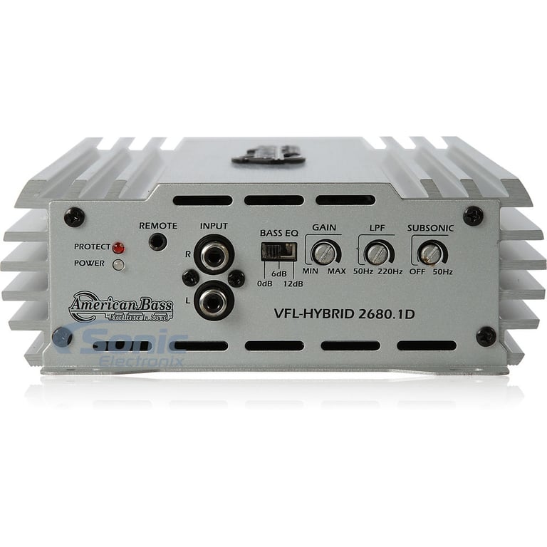 American Bass VFL26801D Open Box Complete Image 3