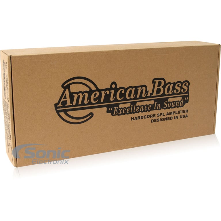 American Bass VFL26801D Open Box Complete Image 7