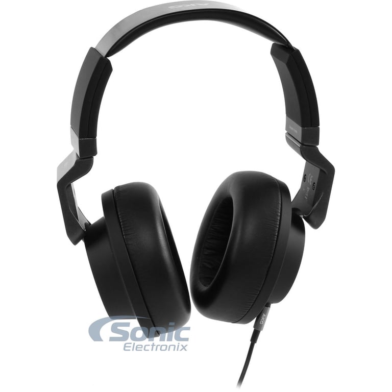 AKG K545BLK Open Box Complete Image 3