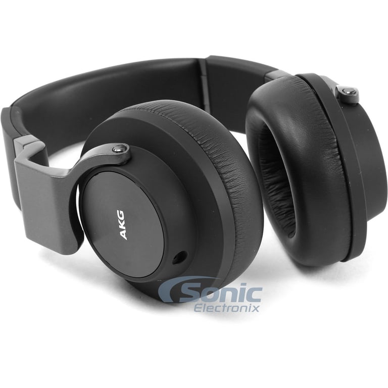 AKG K545BLK Open Box Complete Image 4
